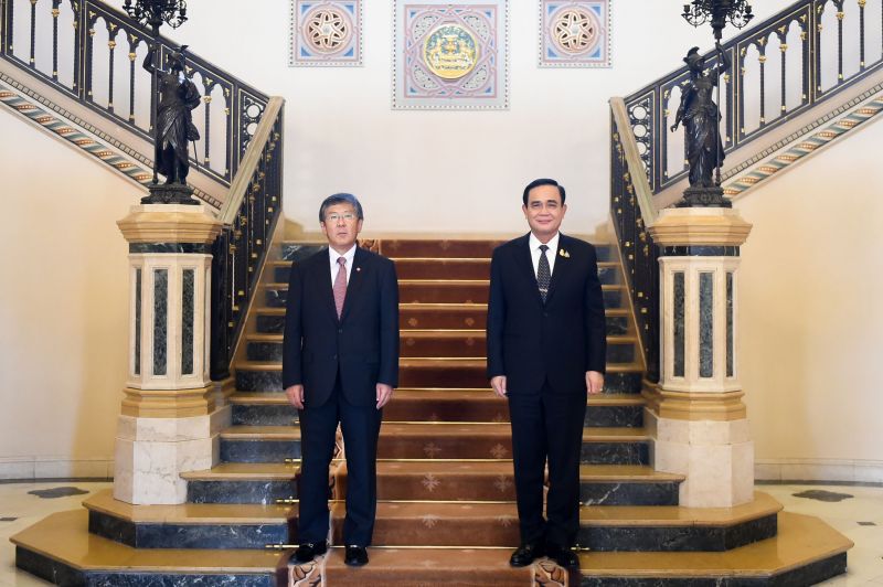 "ทูตญี่ปุ่น" ชมไทยเจ๋ง คุมระบาดโควิด ยันสานต่อลงทุน EEC 
