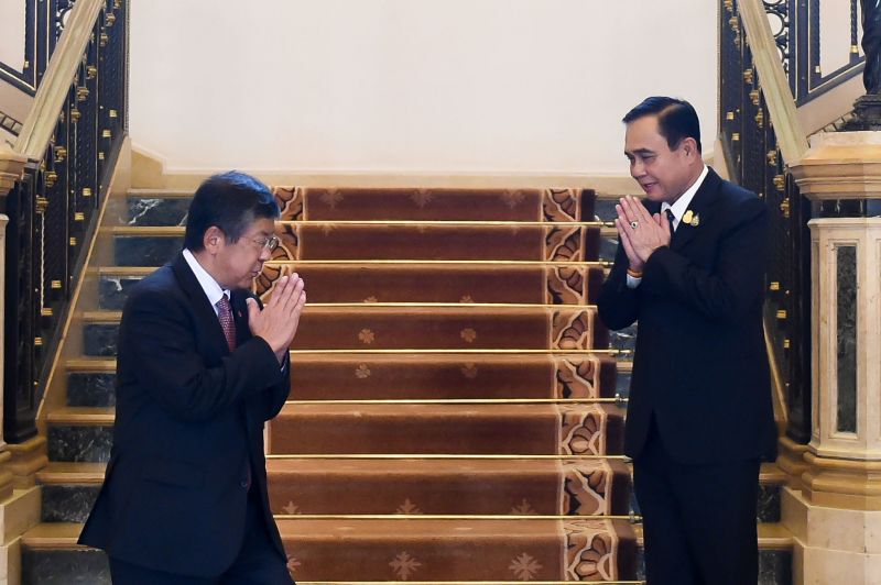 "ทูตญี่ปุ่น" ชมไทยเจ๋ง คุมระบาดโควิด ยันสานต่อลงทุน EEC 