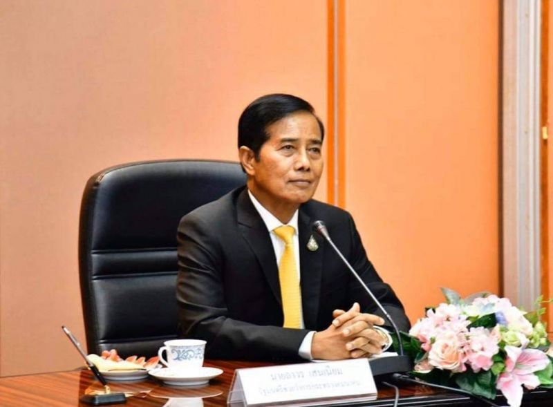 "ถาวร"ตั้งคณะทำงานขนส่งสินค้าเกษตรช่วงโควิด