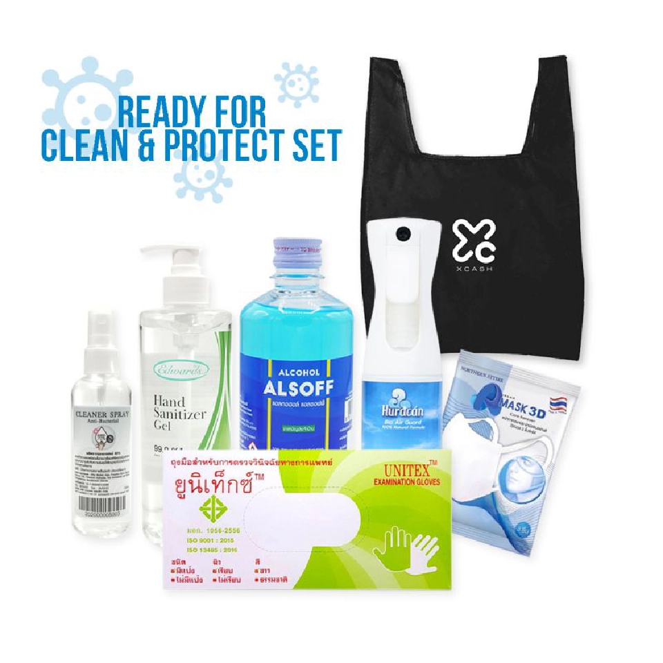 xCash ปิ๊งไอเดีย เปลี่ยนพ้อยต์เป็นเซตสินค้าต้านโควิด-19