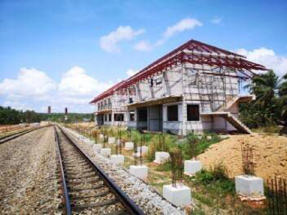 อีก 2 ปีได้ใช้ ทางคู่สายใต้ "นครปฐม-ชุมพร" 421 กม.