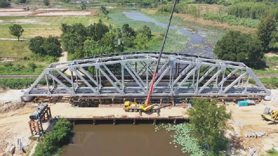 อีก 2 ปีได้ใช้ ทางคู่สายใต้ "นครปฐม-ชุมพร" 421 กม.