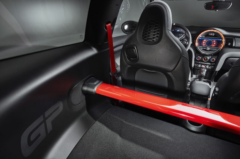 MINI JCW GP โควตา 30 คันถูกจองเกลี้ยง