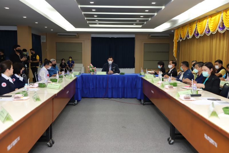  เข้มแรงงานต่างด้าวนครปฐมสกัดโควิด-19