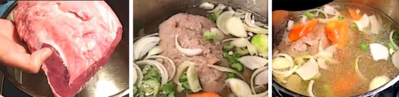 กับข้าวบ้านป่า-เนื้อโคอ่อนต้มใสๆ 