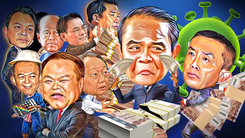 ‘เชฟตู่’หั่นเองเจ้ากระทรวงกอด‘งบ’แน่น เป็น-ตาย‘โควิด’ชั่งมัน?