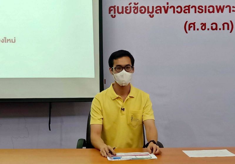 เชียงใหม่เหลือผู้ป่วยโควิดในร.พ.  9 ราย