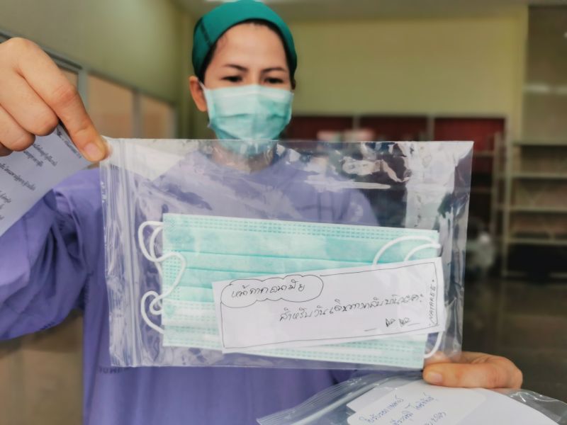 ปทุมธานีโมเดล ต้นแบบศูนย์กักแยกตัวตัดวงจร โควิด-19 