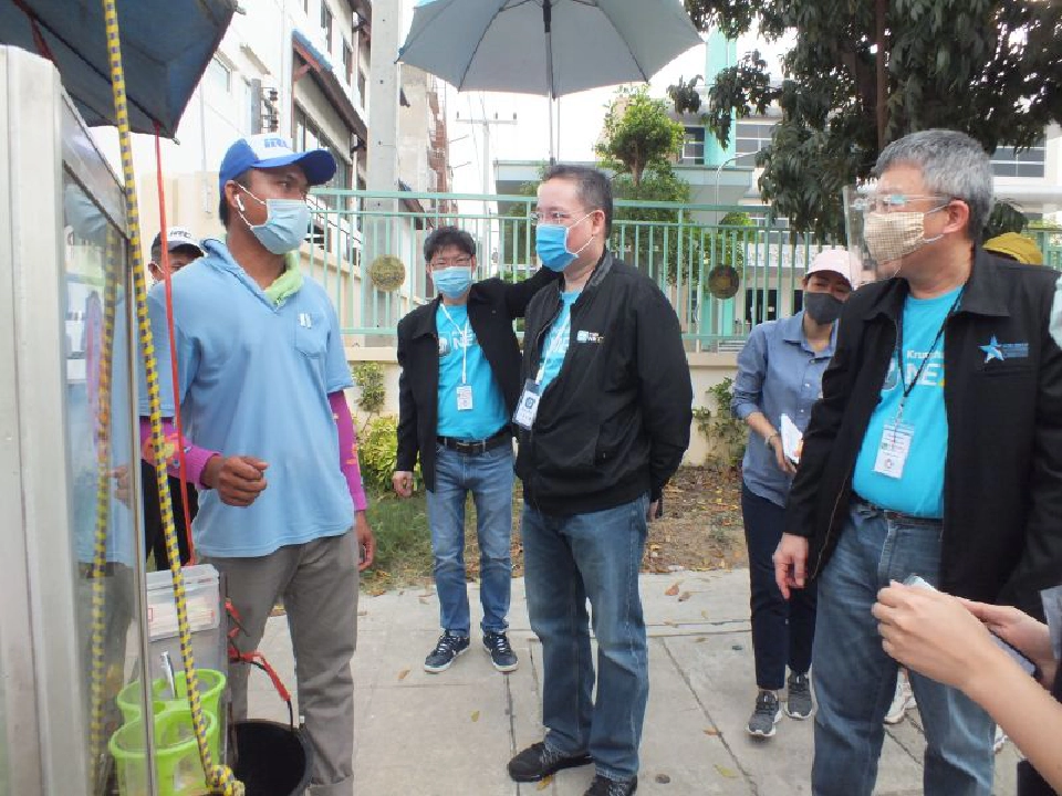 “กรุงไทย” ส่ง “ผู้พิทักษ์สิทธิ์” ลงพื้นที่ยืนยันข้อมูลเยียวยา5พันบาท