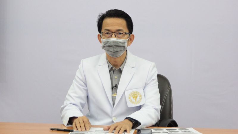 นายแพทย์ศิริพจน์ ศรีบัณฑิตกุล