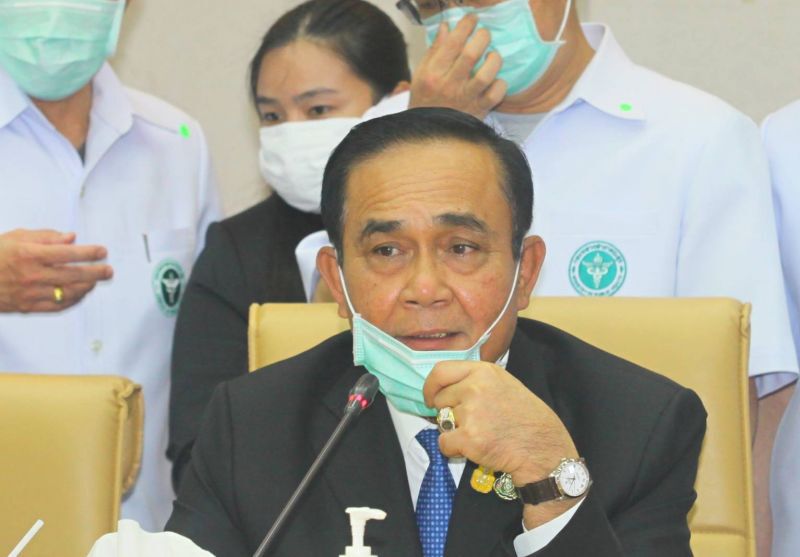 พล.อ.ประยุทธ์ จันทร์โอชา 