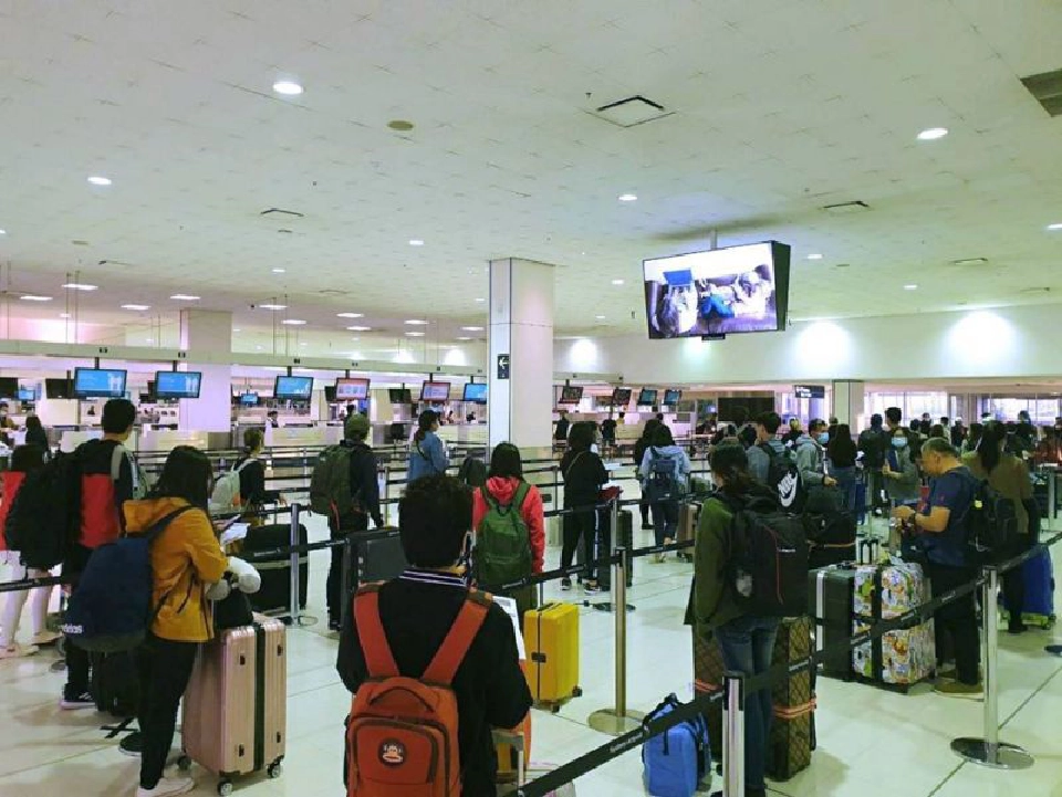 สถานทูตไทยในออสเตรเลียจัดเที่ยวบินพิเศษ TG476 พาคนไทยกลับบ้าน