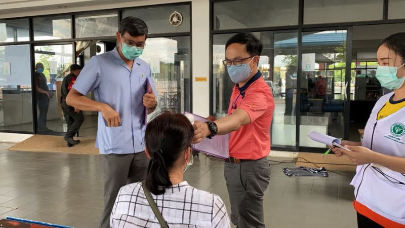 คนไทยผ่านด่านหนองคายกลับบ้านแล้ว 94 คน