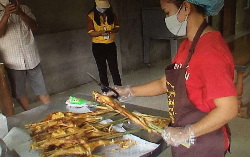 ไปรษณีย์ช่วยขาย”ไก่ย่างเขาสวนกวาง”