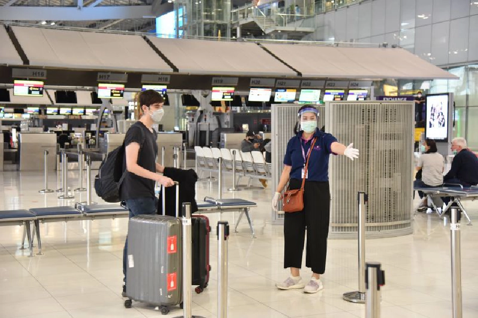 เที่ยวบินพิเศษ พาคนไทย 207 คนจากซิดนีย์กลับบ้าน