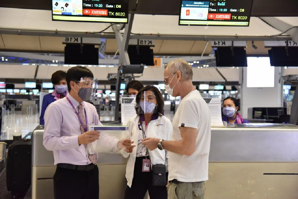 เที่ยวบินพิเศษ พาคนไทย 207 คนจากซิดนีย์กลับบ้าน