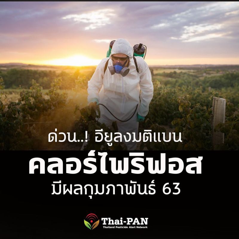 30 เม.ย. เลื่อนแบน 3 สารเคมีแรงกดดันสภาหอฯ?