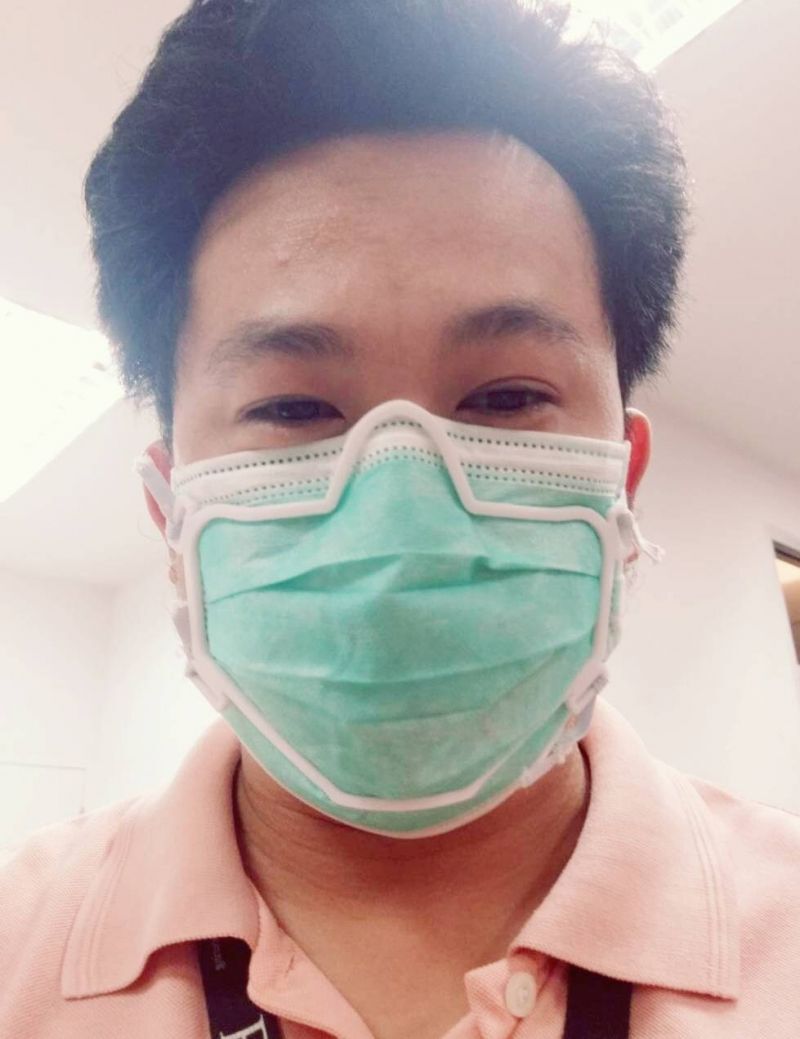 มช.เจ๋งผลิต”ที่ครอบหน้ากาก”กระชับใบหน้า