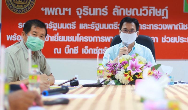  “จุรินทร์-นิพนธ์”ดีลมาเลเซีย ผ่อนปรน 2 ด่านชายแดน