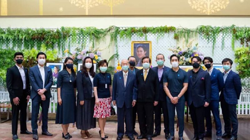 "พรประภา"สนับสนุน 28.56 ล้านฝ่าโควิด-19 "พรประภา"สนับสนุน 28.56 ล้านฝ่าโควิด-19