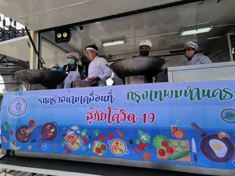 กทม. แจกถุงยังชีพชุมชน 7 พันครัวเรือนได้รับแล้ว 