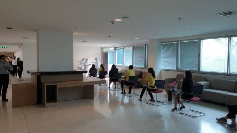 กกต.ประสานกรมควบคุมโรค ตรวจหาเชื้อโควิดจนท.ทุกคน