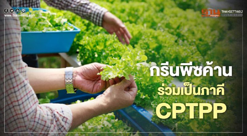 กรีนพีซค้านร่วมภาคีCPTPPทำลายอธิปไตย-ความมั่นคงทางอาหาร กรีนพีซค้านร่วมภาคีCPTPPทำลายอธิปไตย-ความมั่นคงทางอาหาร