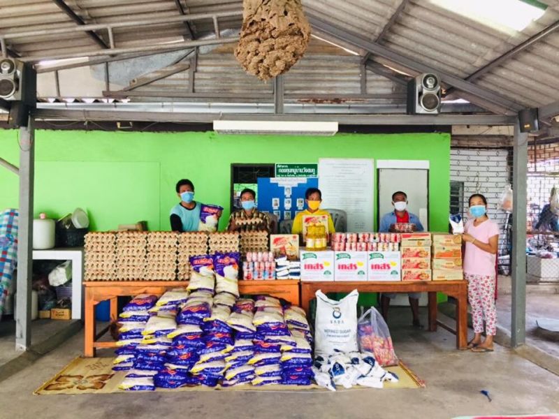 กองทุนหมู่บ้าน”สระแก้ว”ปันดอกผลช่วยชุมชน