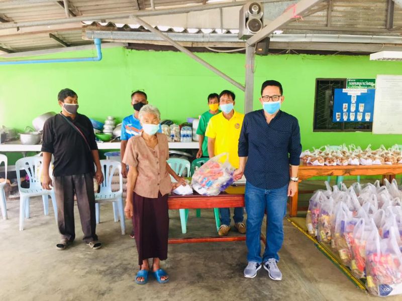 กองทุนหมู่บ้าน”สระแก้ว”ปันดอกผลช่วยชุมชน