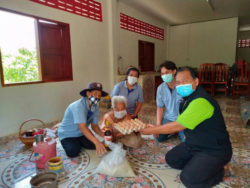 กองทุนหมู่บ้าน”สระแก้ว”ปันดอกผลช่วยชุมชน