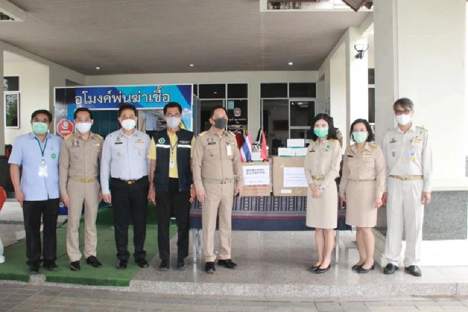  “คุนหมิง”มอบหน้ากากเชียงรายสู้โควิด