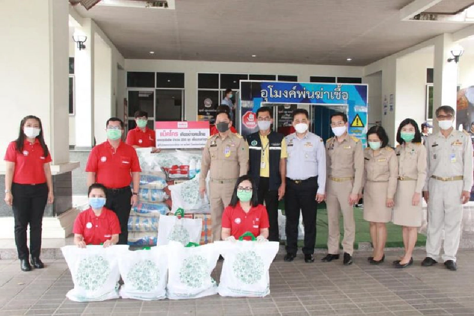  “คุนหมิง”มอบหน้ากากเชียงรายสู้โควิด