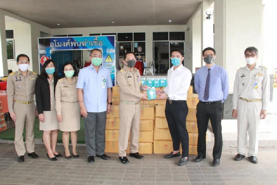  “คุนหมิง”มอบหน้ากากเชียงรายสู้โควิด