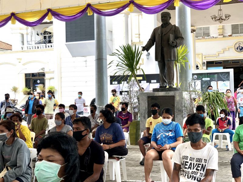 ภูเก็ตสุดปีติโรงครัวพระราชทานมาบรรเทาทุกข์