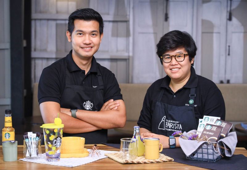 สตาร์บัคส์ เตรียม Live ฝึกทักษะบาริสต้า คนอยู่บ้าน