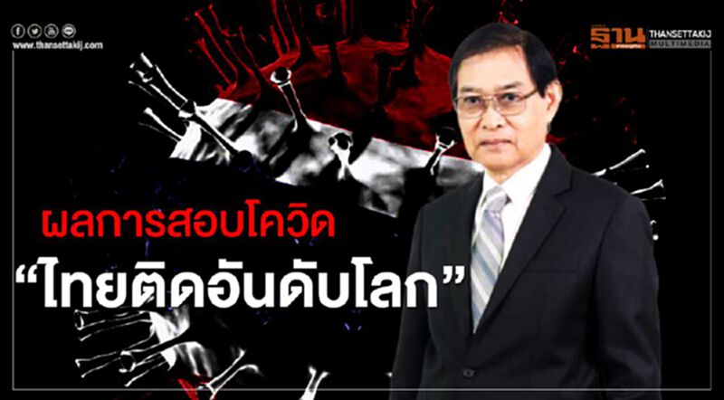 ผลการสอบโควิด “ไทยติดอันดับโลก” #COVID-19 ผลการสอบโควิด “ไทยติดอันดับโลก” #COVID-19
