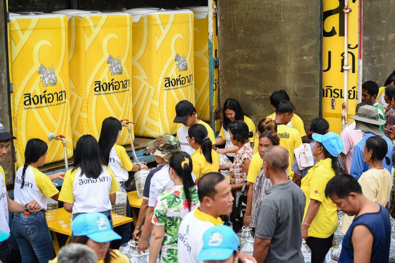 บุญรอดฯ สานต่อ "สิงห์อาสา"  เร่งจ้างงาน-สร้างอาชีพ บรรเทาวิกฤติ