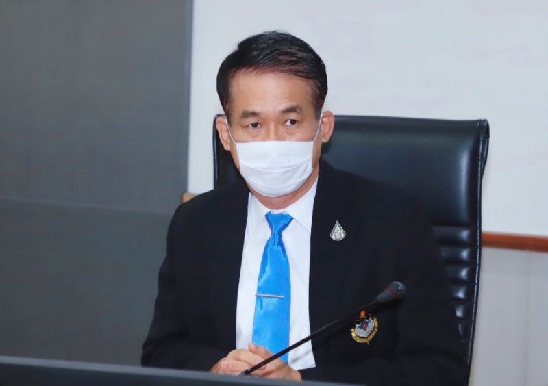  กระทรวงแรงงานระดมผลิต"หน้ากากผ้ากาชาด"แสนชิ้น