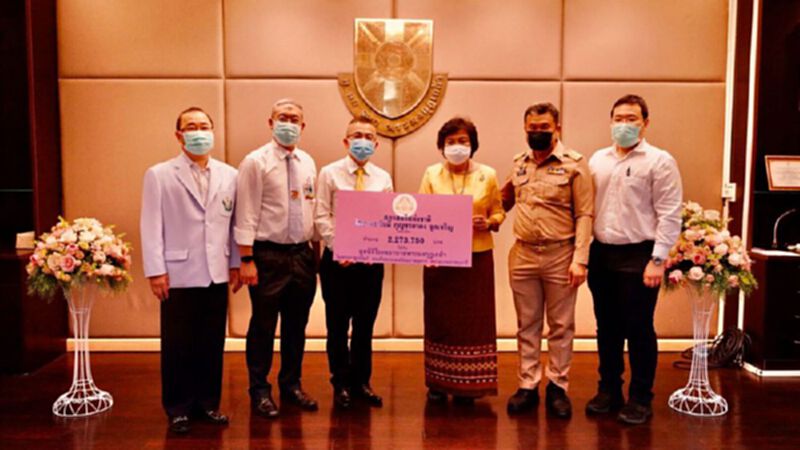 SPCG มอบเครื่องแพทย์ให้มูลนิธิรพ.พระมงกุฎเกล้ามูลค่ากว่า 2.2 ล้านบาท SPCG มอบเครื่องแพทย์ให้มูลนิธิรพ.พระมงกุฎเกล้ามูลค่ากว่า 2.2 ล้านบาท