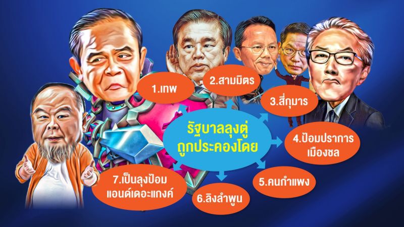 เก้าอี้ หน.พรรคพปชร. ให้พี่ไม่ได้เชียวหรือ?