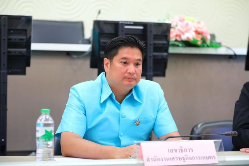 ​​​​​​​"เฉลิมชัย" นัด สศก. บ่ายโมงสางบัญชีจ่ายเยียวยาเกษตรกร