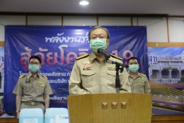 “สนธิรัตน์”จัดแอลกอฮอล์กว่า 2.2 แสนลิตรถึง รพ.สต.แล้ว 42 จ.