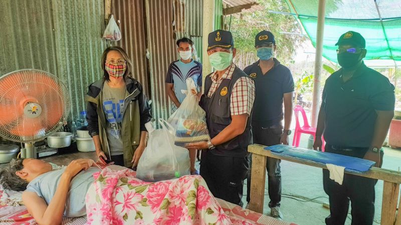 “สระบุรีช่วยกัน”ต้านภัยโควิด-19