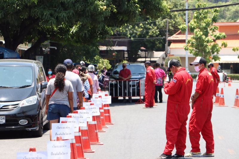 “สระบุรีช่วยกัน”ต้านภัยโควิด-19