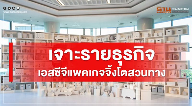 เจาะรายธุรกิจเอสซีจีแพคเกจจิ้งโตสวนทาง เจาะรายธุรกิจเอสซีจีแพคเกจจิ้งโตสวนทาง