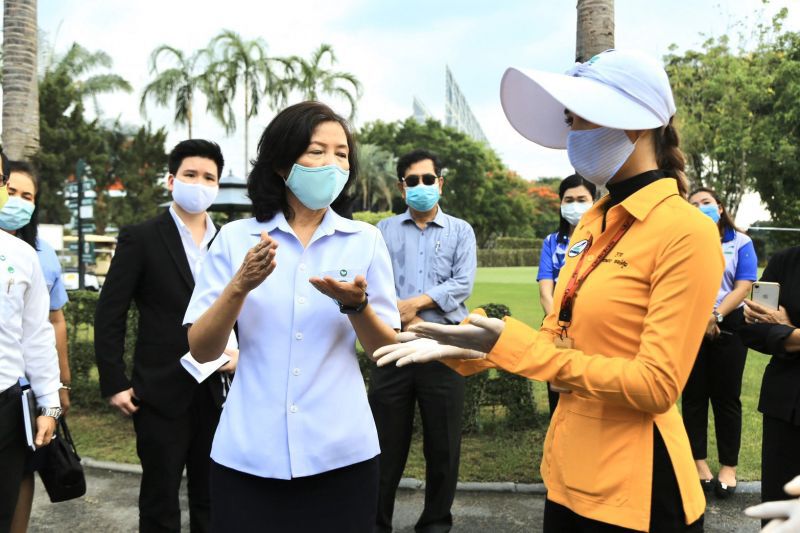 กรมอนามัยแนะ 3 ข้อปฏิบัติสนามกอล์ฟ รับมาตรการผ่อนปรน