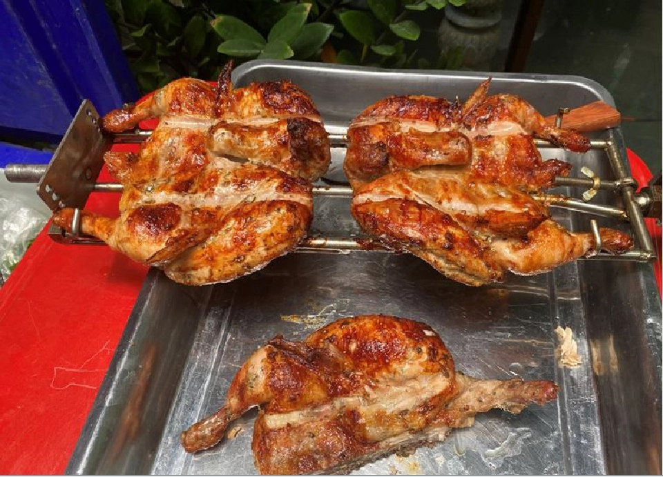 เตาย่างกึ่งอบไร้ควัน