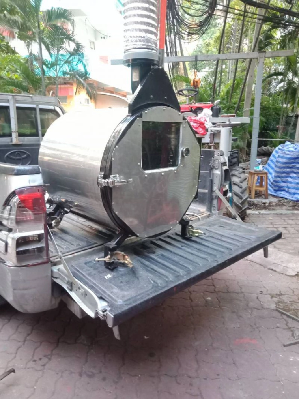 เตาย่างกึ่งอบไร้ควัน