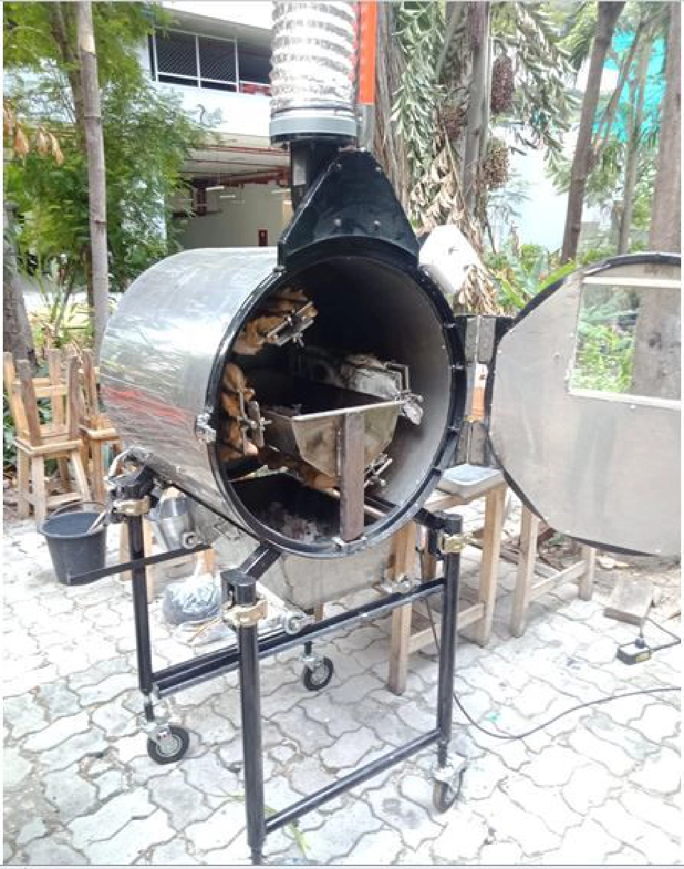 เตาย่างกึ่งอบไร้ควัน