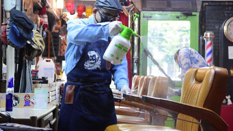 ร้านตัดผมพร้อมเปิดวันที่ 3 พฤษภาคมนี้ ร้านตัดผมพร้อมเปิดวันที่ 3 พฤษภาคมนี้